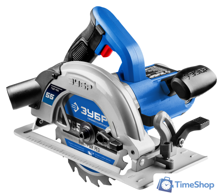 Дисковая (циркулярная) пила Зубр Профессионал ПДП-55 - Изображение №1 — Интернет-магазин Time-Shop