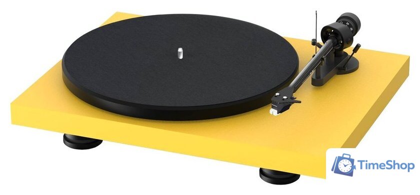 Виниловый проигрыватель Pro-Ject Debut Carbon EVO (желтый матовый) - Изображение №1 — Интернет-магазин Time-Shop