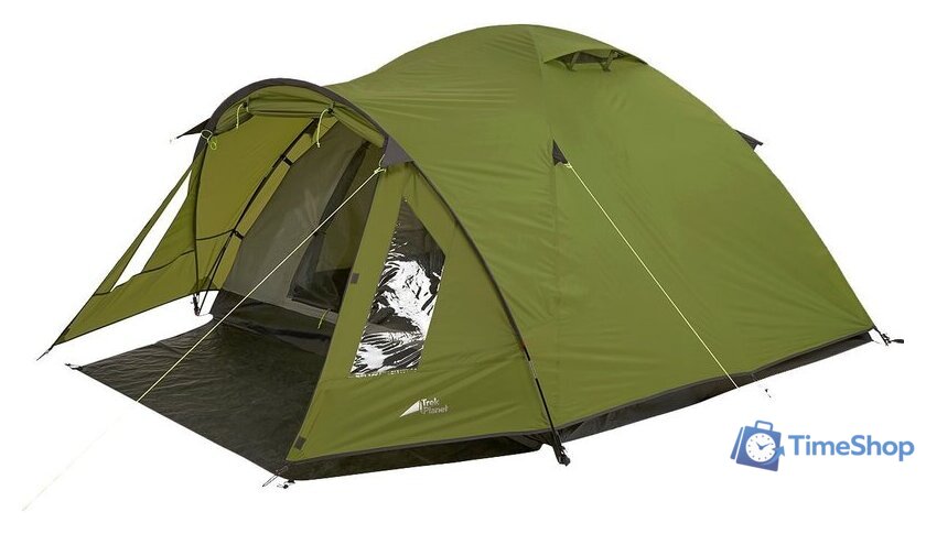 Кемпинговая палатка Trek Planet Bergamo 3 (зеленый) - Изображение №1 — Интернет-магазин Time-Shop