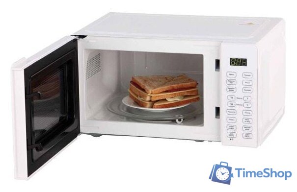 Микроволновая печь BBK 17MWS-785S/W - Изображение №6 — Интернет-магазин Time-Shop