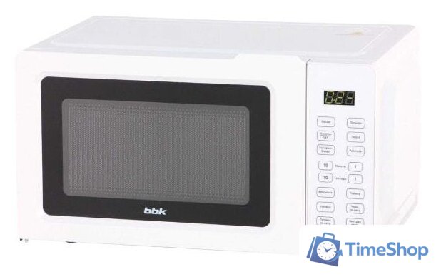Микроволновая печь BBK 17MWS-785S/W - Изображение №1 — Интернет-магазин Time-Shop