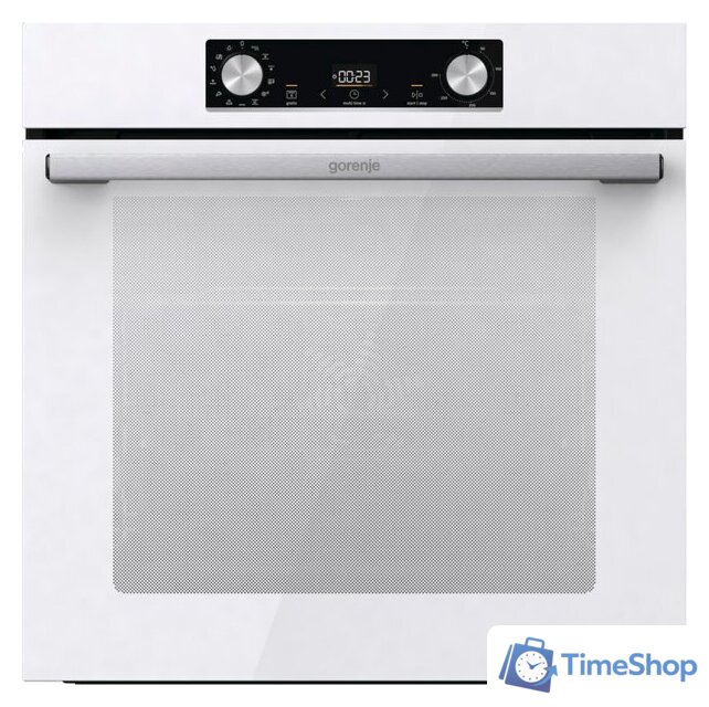 Электрический духовой шкаф Gorenje BOS6737E06WG - Изображение №1 — Интернет-магазин Time-Shop