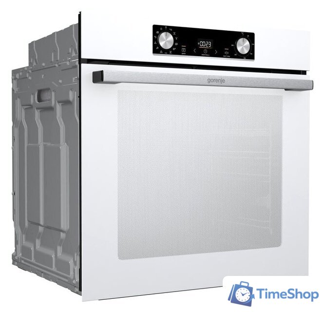 Электрический духовой шкаф Gorenje BOS6737E06WG - Изображение №9 — Интернет-магазин Time-Shop