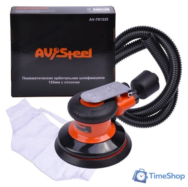 Пневмошлифмашина AV Steel AV-701335 - Изображение №1 — Интернет-магазин Time-Shop