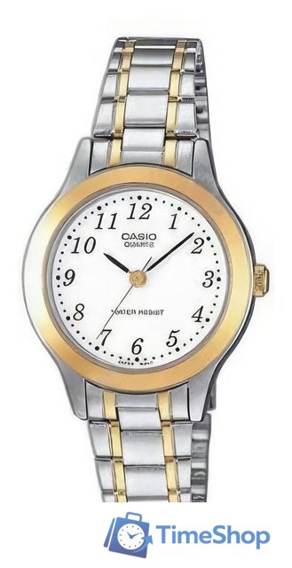 Наручные часы Casio LTP-1128G-7B - Изображение №1 — Интернет-магазин Time-Shop