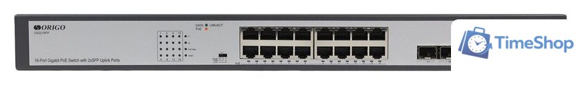 Неуправляемый коммутатор Origo OS2218FP/200W/A1A - Изображение №1 — Интернет-магазин Time-Shop