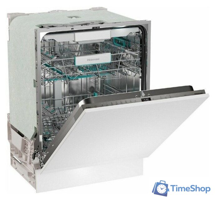 Встраиваемая посудомоечная машина Hisense HV673A65 - Изображение №2 — Интернет-магазин Time-Shop
