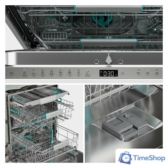 Встраиваемая посудомоечная машина Hisense HV673A65 - Изображение №6 — Интернет-магазин Time-Shop