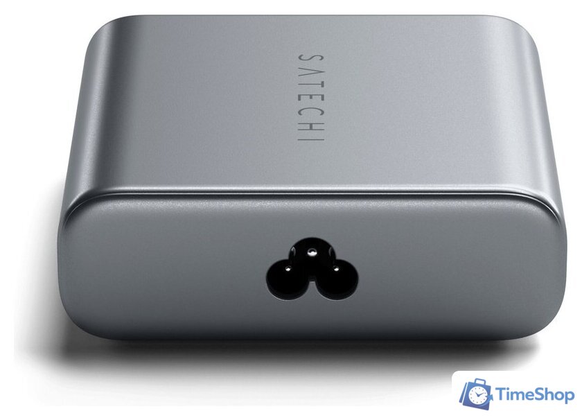 Сетевое зарядное Satechi 200W USB-C 6-Port GaN Charger ST-C200GM-EU - Изображение №4 — Интернет-магазин Time-Shop