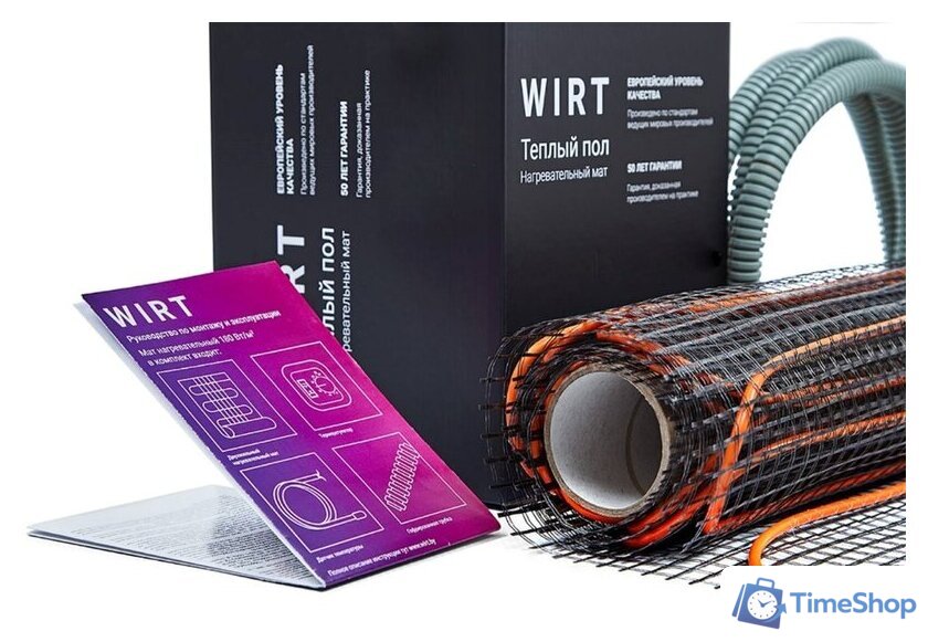 Нагревательный мат Wirt LTL-С 9/1620 - Изображение №1 — Интернет-магазин Time-Shop