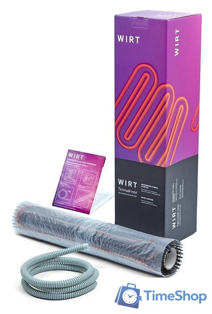 Нагревательный мат Wirt LTL-С 9/1620 - Изображение №6 — Интернет-магазин Time-Shop