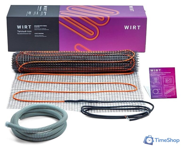 Нагревательный мат Wirt LTL-С 9/1620 - Изображение №3 — Интернет-магазин Time-Shop