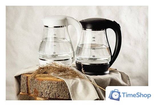 Электрический чайник Adler AD 1274 (белый) - Изображение №6 — Интернет-магазин Time-Shop