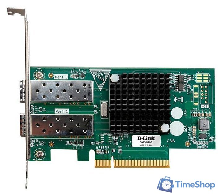 Сетевой адаптер D-Link DXE-820S/A1A - Изображение №1 — Интернет-магазин Time-Shop