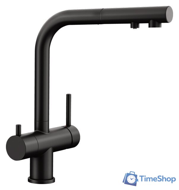 Смеситель Blanco Fontas-S II (черный матовый) - Изображение №1 — Интернет-магазин Time-Shop