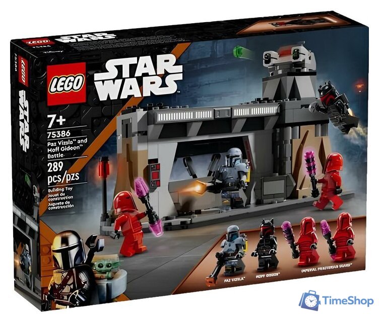Конструктор LEGO Star Wars 75386 Дуэль Паз Визсла и моффа Гидеона - Изображение №1 — Интернет-магазин Time-Shop