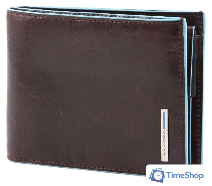 Кошелек Piquadro Blue Square PU1240B2/MO - Изображение №1 — Интернет-магазин Time-Shop