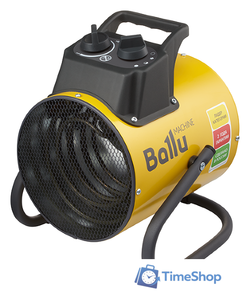 Электрическая тепловая пушка Ballu BHP-PE2-5 - Изображение №1 — Интернет-магазин Time-Shop