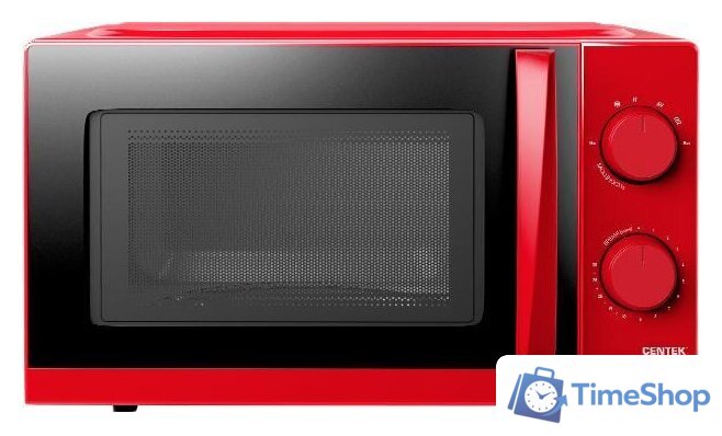 Микроволновая печь CENTEK CT-1571 (красный) - Изображение №1 — Интернет-магазин Time-Shop