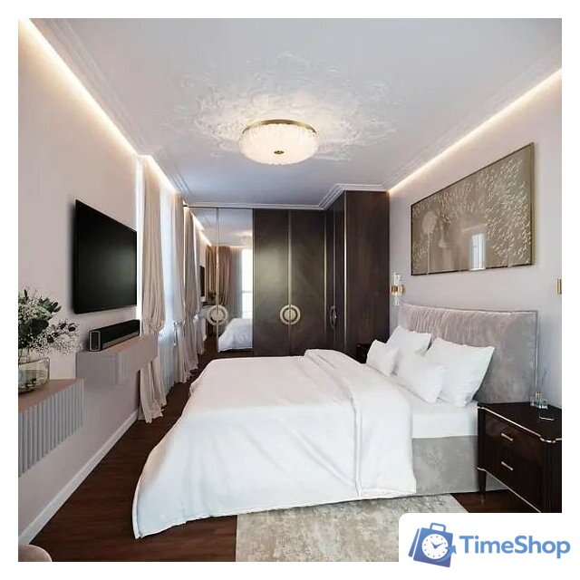 Припотолочная люстра Sonex Tesoro 7719/60L - Изображение №7 — Интернет-магазин Time-Shop