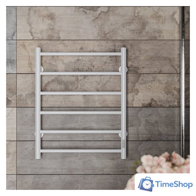 Полотенцесушитель Roxen Santi BK-109AW-6T 11030-5365W (белый) - Изображение №1 — Интернет-магазин Time-Shop