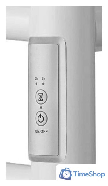 Полотенцесушитель Roxen Santi BK-109AW-6T 11030-5365W (белый) - Изображение №5 — Интернет-магазин Time-Shop