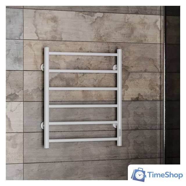 Полотенцесушитель Roxen Santi BK-109AW-6T 11030-5365W (белый) - Изображение №2 — Интернет-магазин Time-Shop