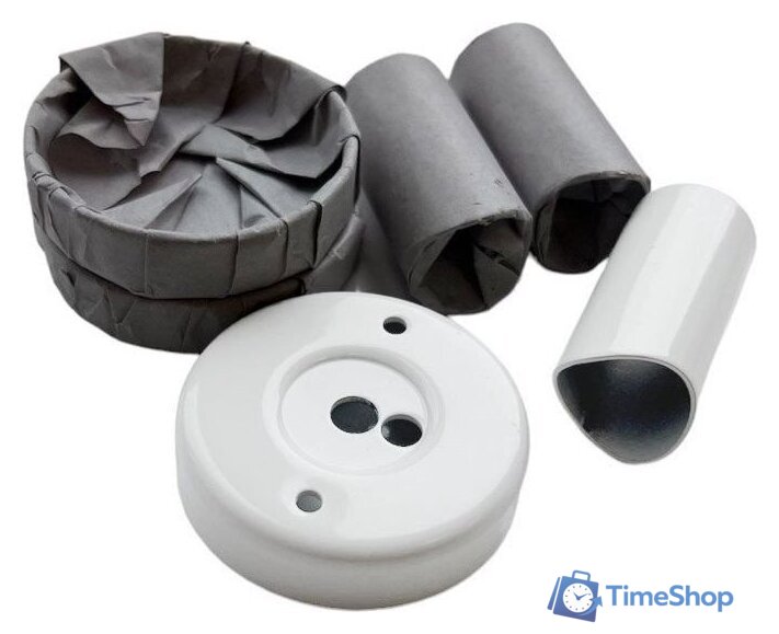 Полотенцесушитель Roxen Santi BK-109AW-6T 11030-5365W (белый) - Изображение №6 — Интернет-магазин Time-Shop