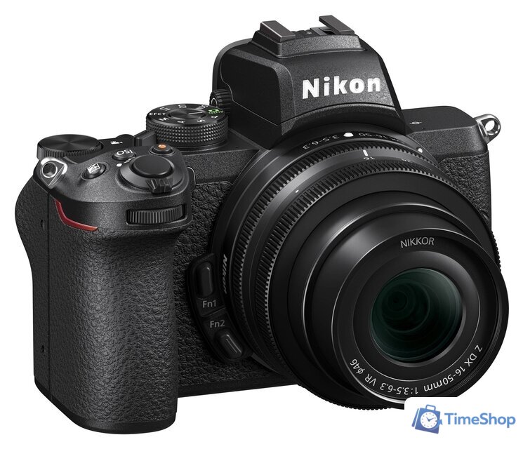 Беззеркальный фотоаппарат Nikon Z50 Kit 16-50mm + FTZ Adapter - Изображение №10 — Интернет-магазин Time-Shop