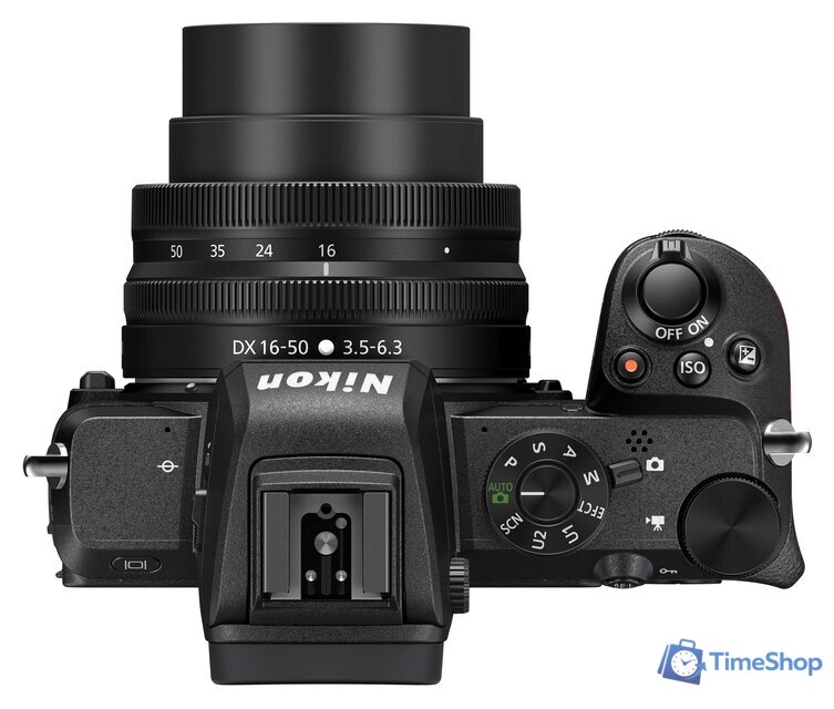 Беззеркальный фотоаппарат Nikon Z50 Kit 16-50mm + FTZ Adapter - Изображение №9 — Интернет-магазин Time-Shop