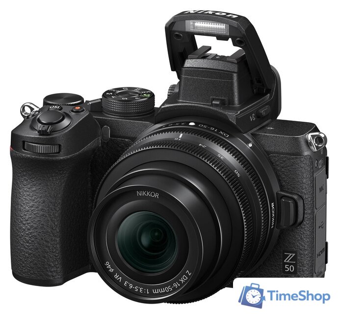 Беззеркальный фотоаппарат Nikon Z50 Kit 16-50mm + FTZ Adapter - Изображение №12 — Интернет-магазин Time-Shop