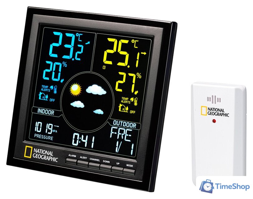 Метеостанция Bresser National Geographic VA 77193 - Изображение №1 — Интернет-магазин Time-Shop