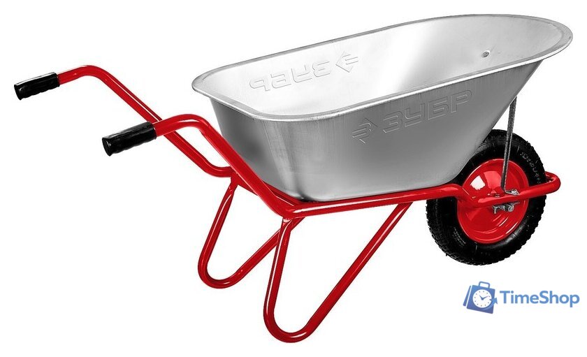 Одноколесная тачка Зубр 39962 - Изображение №2 — Интернет-магазин Time-Shop