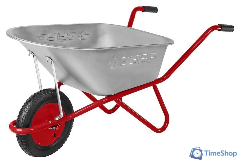 Одноколесная тачка Зубр 39962 - Изображение №5 — Интернет-магазин Time-Shop