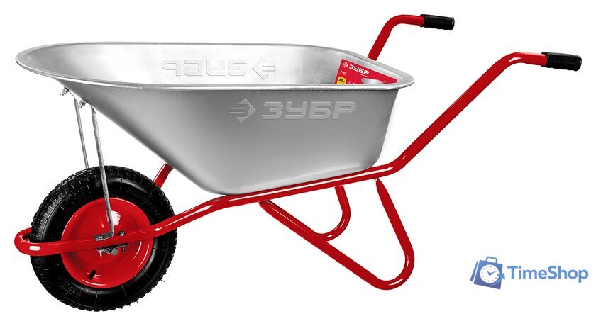 Одноколесная тачка Зубр 39962 - Изображение №1 — Интернет-магазин Time-Shop