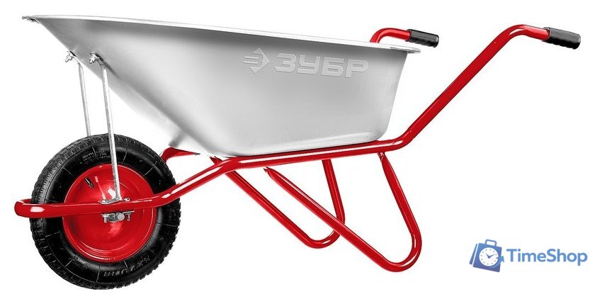 Одноколесная тачка Зубр 39962 - Изображение №3 — Интернет-магазин Time-Shop