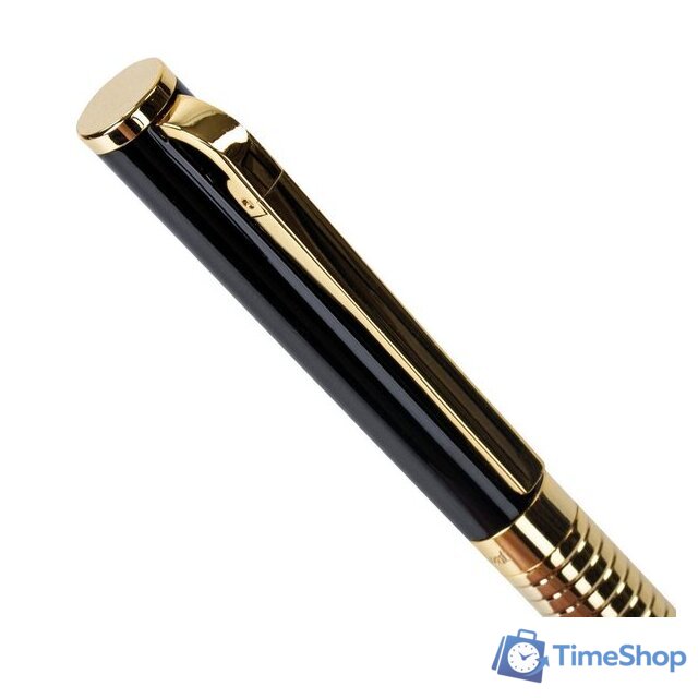Ручка шариковая Galant Black Melbourne 141356 (синий) - Изображение №4 — Интернет-магазин Time-Shop