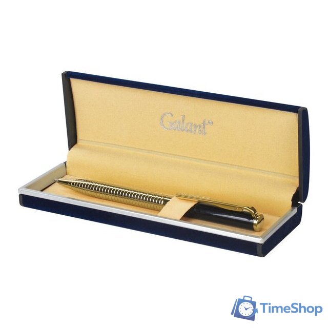 Ручка шариковая Galant Black Melbourne 141356 (синий) - Изображение №2 — Интернет-магазин Time-Shop