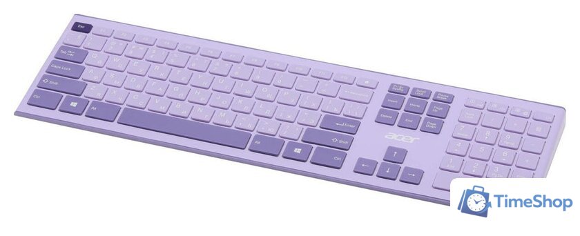 Офисный набор Acer OCC205 (сиреневый/фиолетовый) - Изображение №2 — Интернет-магазин Time-Shop