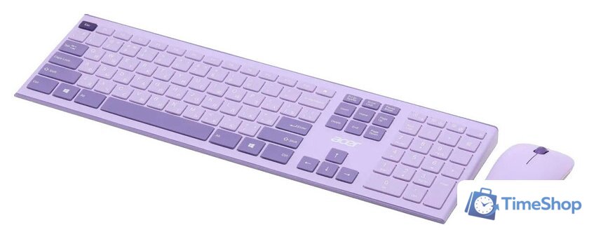 Офисный набор Acer OCC205 (сиреневый/фиолетовый) - Изображение №1 — Интернет-магазин Time-Shop