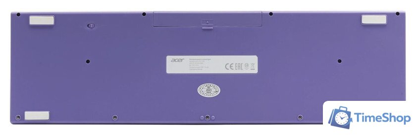 Офисный набор Acer OCC205 (сиреневый/фиолетовый) - Изображение №6 — Интернет-магазин Time-Shop