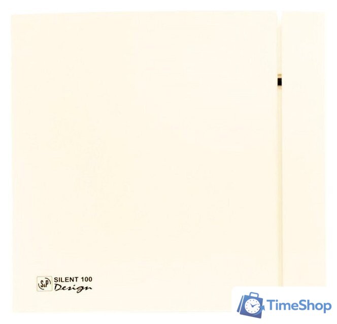 Осевой вентилятор Soler&Palau Silent-100 CZ Marfil RAL1013 Design - 4C 5210010200 - Изображение №1 — Интернет-магазин Time-Shop