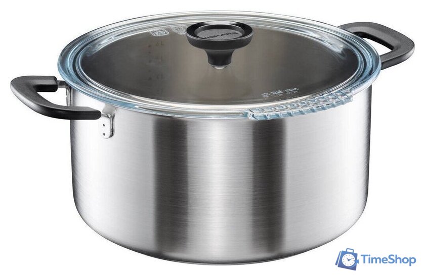 Кастрюля Fiskars Functional Form 1072318 - Изображение №1 — Интернет-магазин Time-Shop