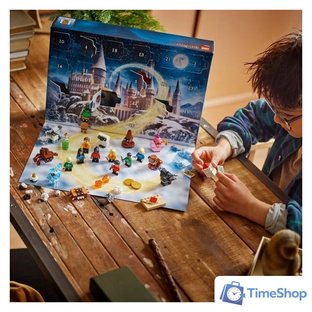 Конструктор LEGO Harry Potter 76456 Advent Calendar 2025 - Изображение №7 — Интернет-магазин Time-Shop