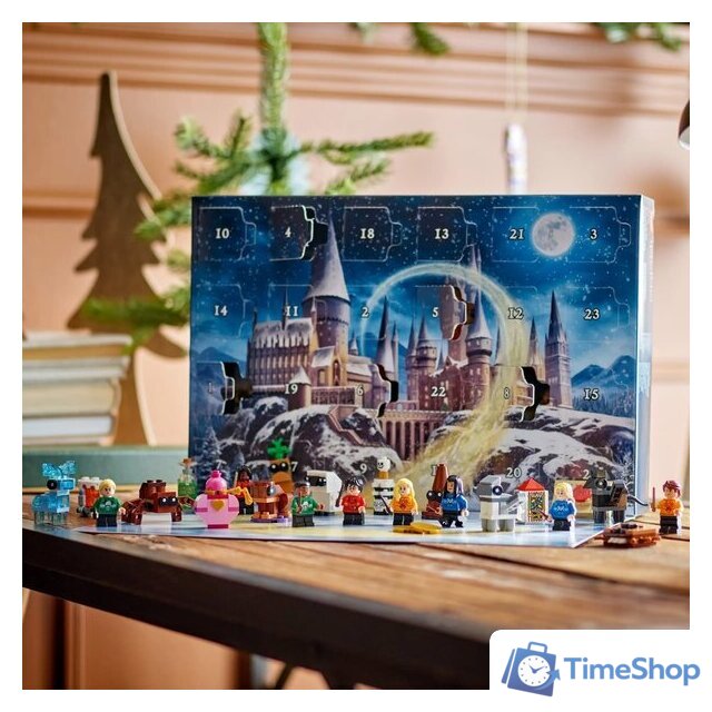 Конструктор LEGO Harry Potter 76456 Advent Calendar 2025 - Изображение №8 — Интернет-магазин Time-Shop