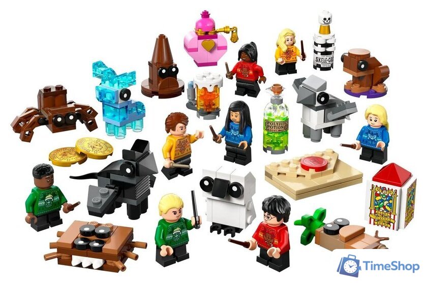 Конструктор LEGO Harry Potter 76456 Advent Calendar 2025 - Изображение №3 — Интернет-магазин Time-Shop