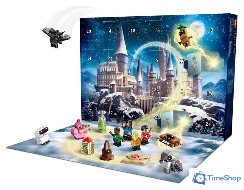 Конструктор LEGO Harry Potter 76456 Advent Calendar 2025 - Изображение №5 — Интернет-магазин Time-Shop