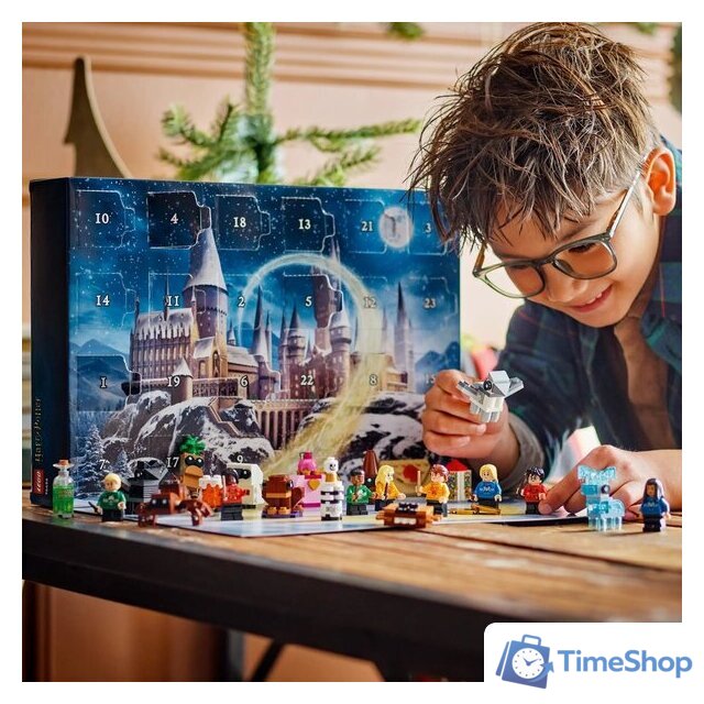 Конструктор LEGO Harry Potter 76456 Advent Calendar 2025 - Изображение №6 — Интернет-магазин Time-Shop