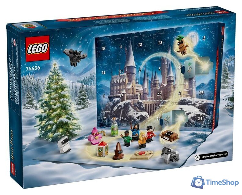 Конструктор LEGO Harry Potter 76456 Advent Calendar 2025 - Изображение №9 — Интернет-магазин Time-Shop