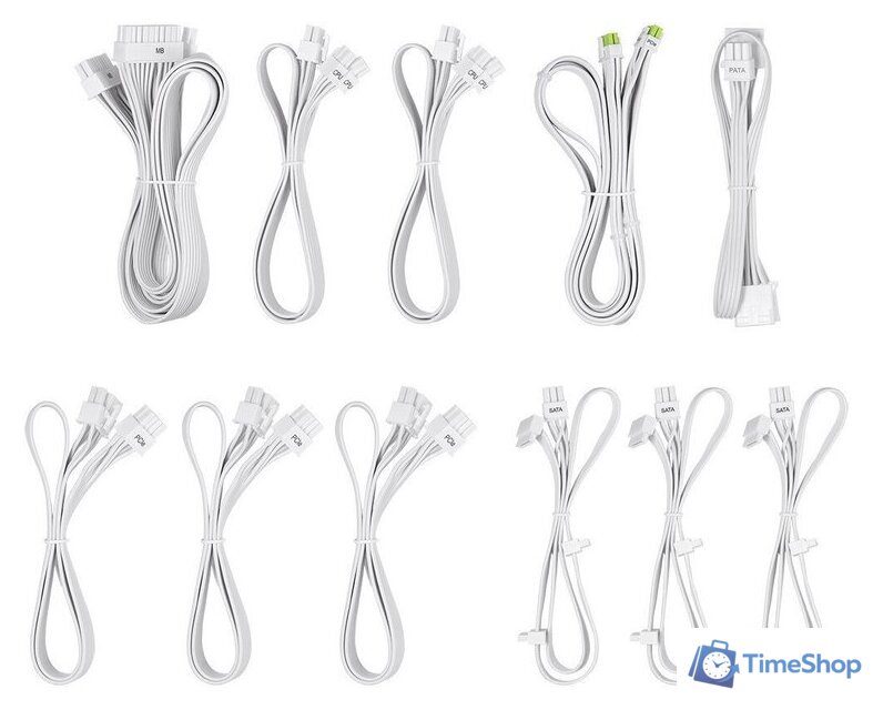 Блок питания ASRock Steel Legend 850W SL-850GW - Изображение №6 — Интернет-магазин Time-Shop